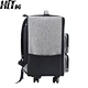 Detachable wheel boardgame backpack
